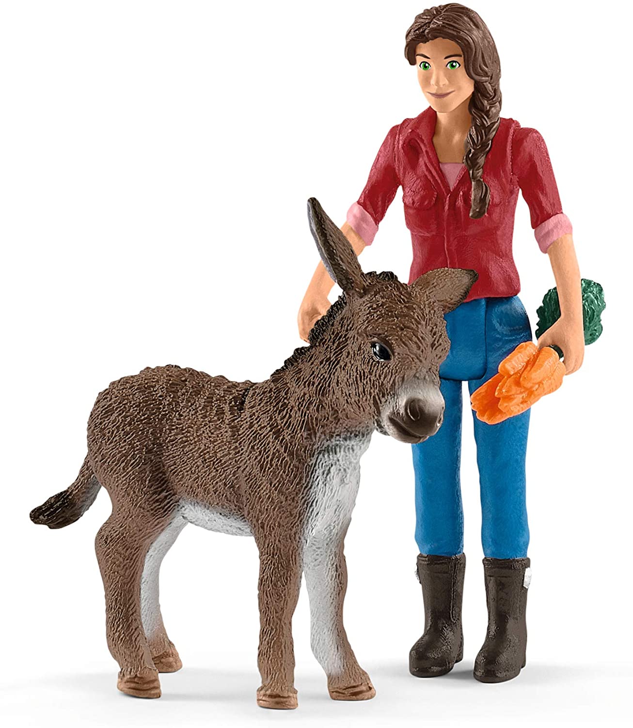 Игровой набор Schleich Ферма с хлевом и животными  